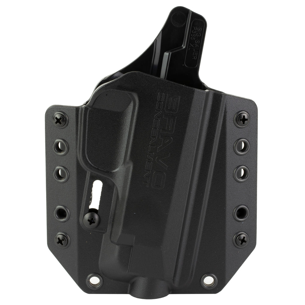 Bravo BCA Sig P365 XL OWB Black Right-Hand