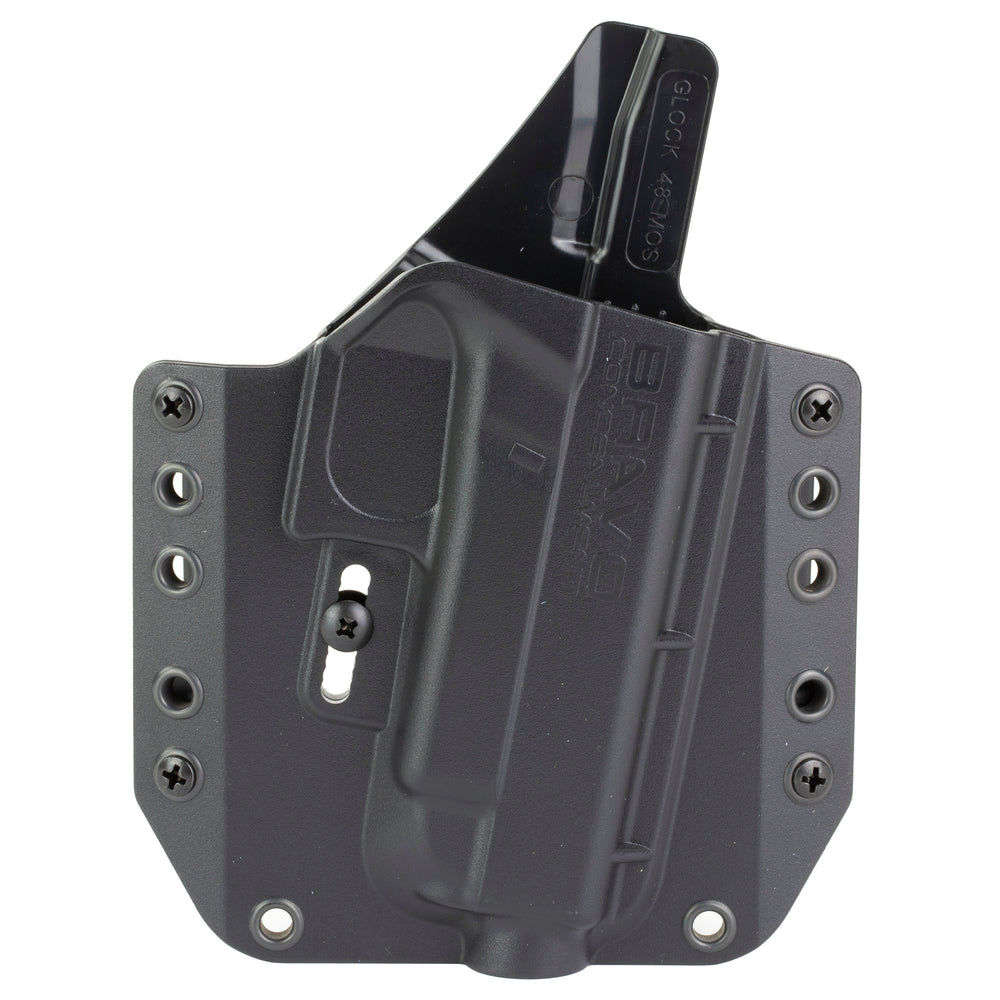 Bravo BCA For Glock 48MOS OWB Black Right-Hand