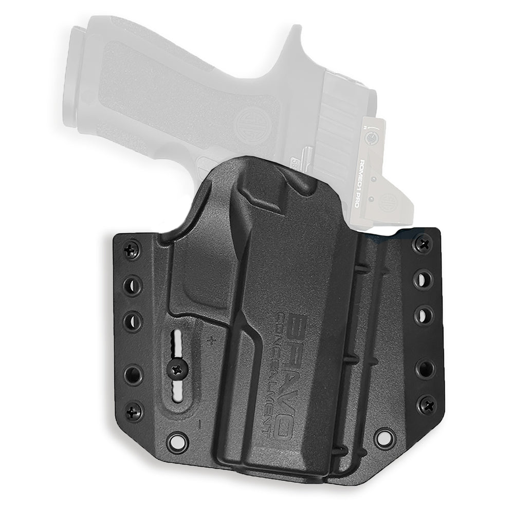 Bravo BCA Sig P320 9/40 XCMP Black Right-Hand