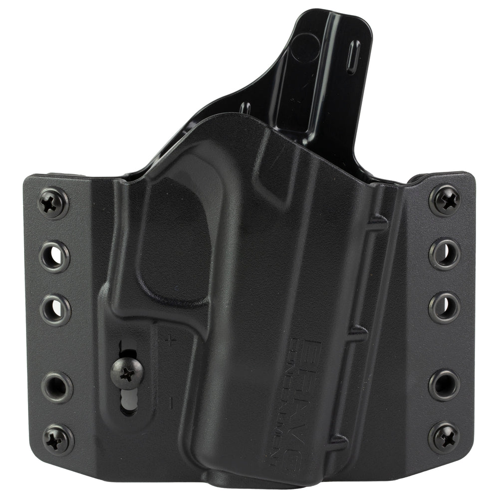 Bravo BCA For Glock 42 OWB Black Right-Hand