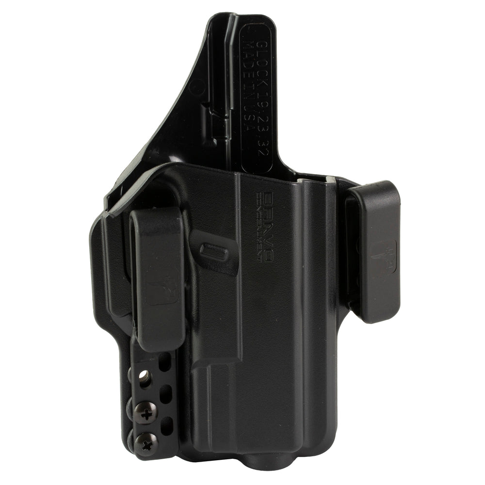 Bravo Torsion For Glock 19 IWB Black Right-Hand