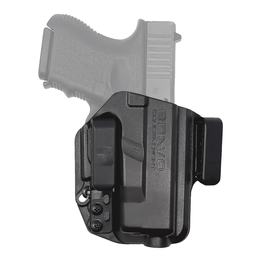 Bravo Torsion For Glock 26 IWB Black Right-Hand