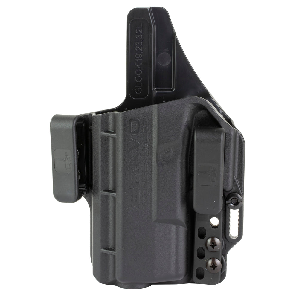 Bravo Torsion For Glock 19 IWB Black Left-Hand