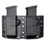 Bravo Double Magazine Pouch For G19/P320 Lge B photo 1