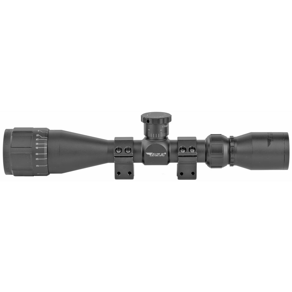 BSA Sweet 17 3-9X40 30/30 Black