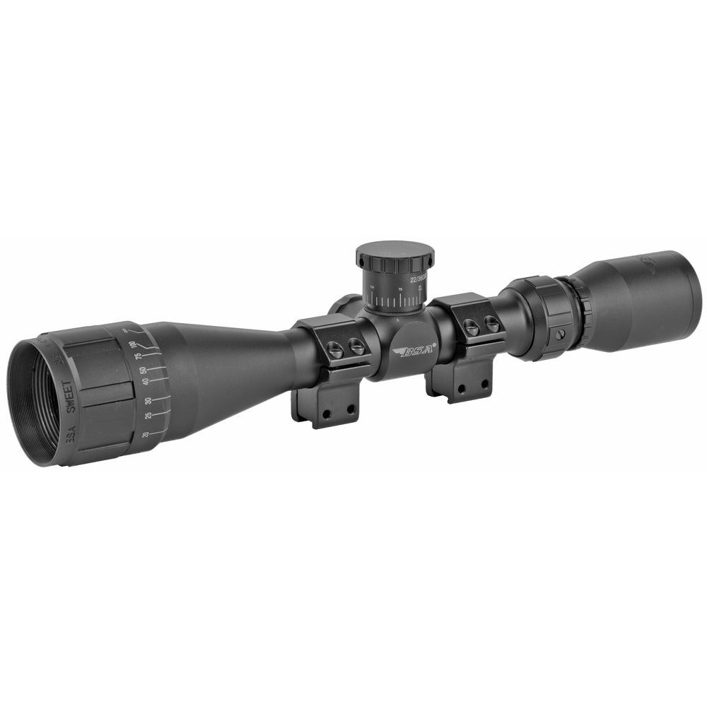 BSA Sweet 22 4-12X40 30/30 Black