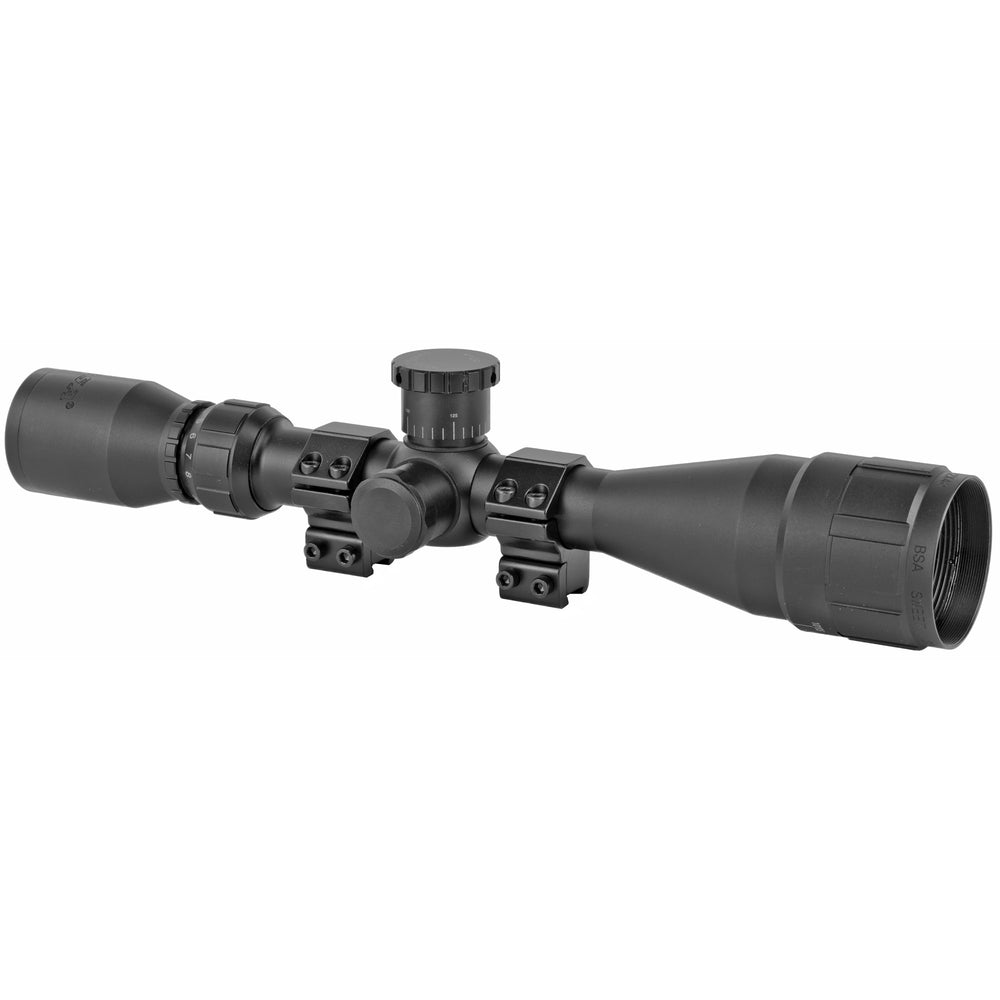 BSA Sweet 22 4-12X40 30/30 Black