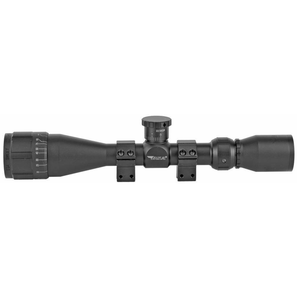 BSA Sweet 22 4-12X40 30/30 Black