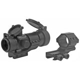 BSA Red Dot 30mm W/ Dovetail Black photo 1