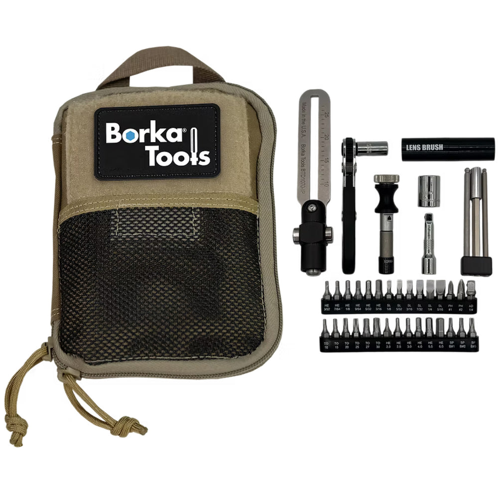 Borka Tools Standard Kit W/3-Piece Extended Bit