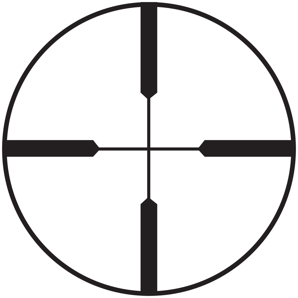 Burris Scout 2.75X Heavy Plex Matte