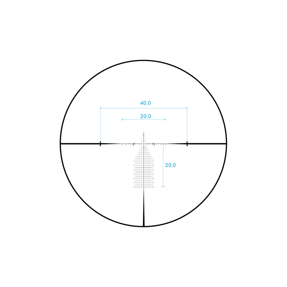 Burris XTR PS 5.5-30X56MM Illuminated Pek