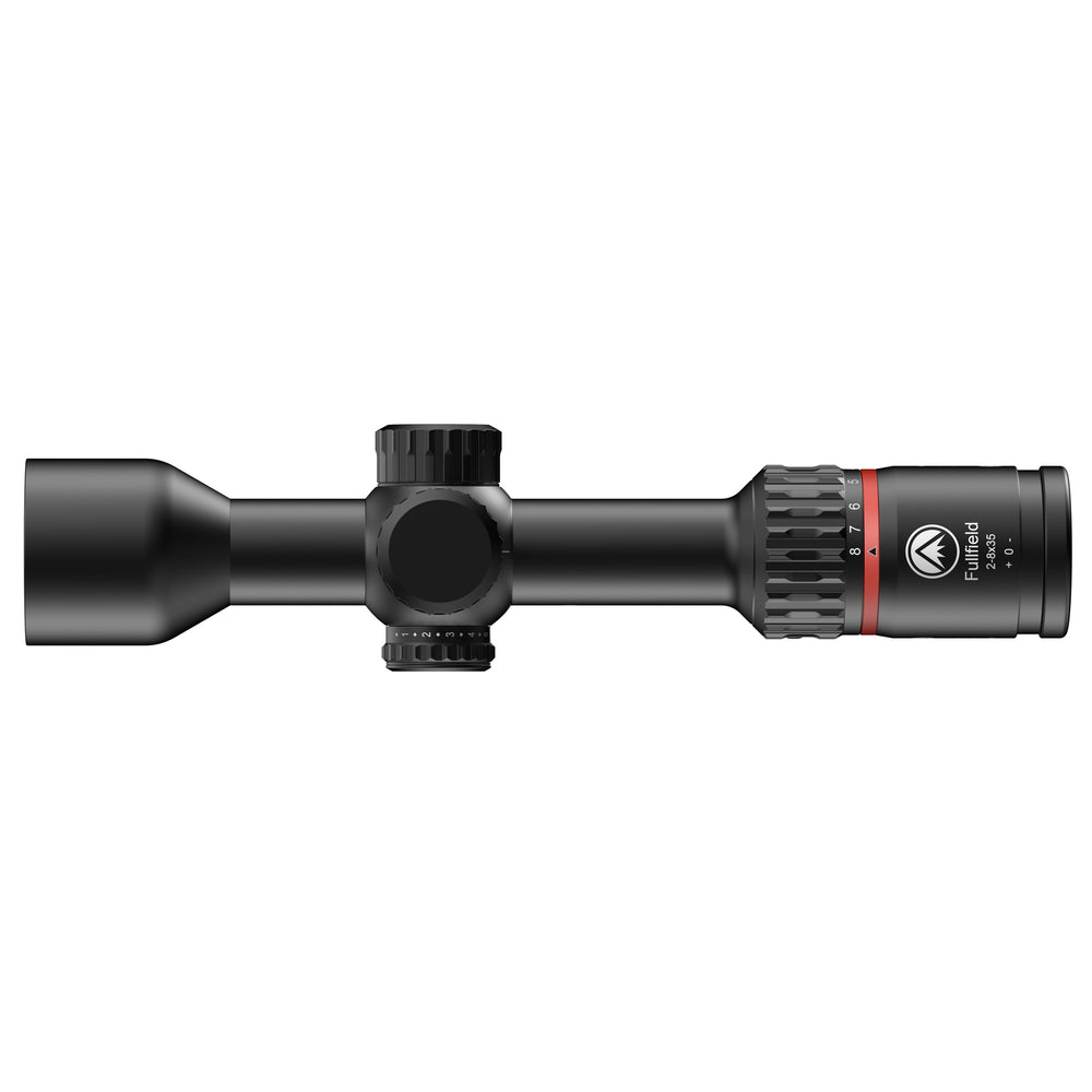Burris Fullfield 2-8X35MM Plex Black