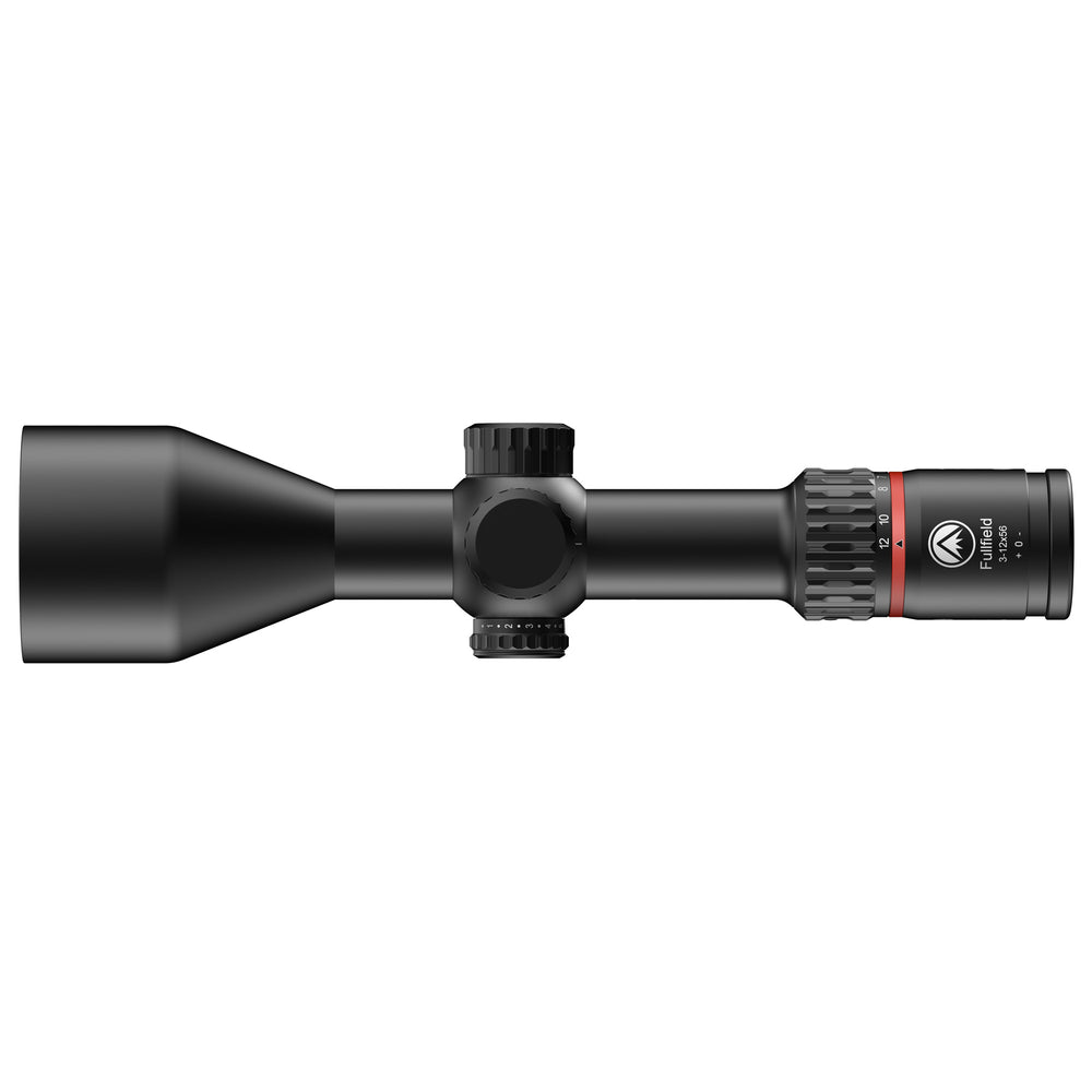 Burris Fullfield 3-12X56MM Illuminated SC