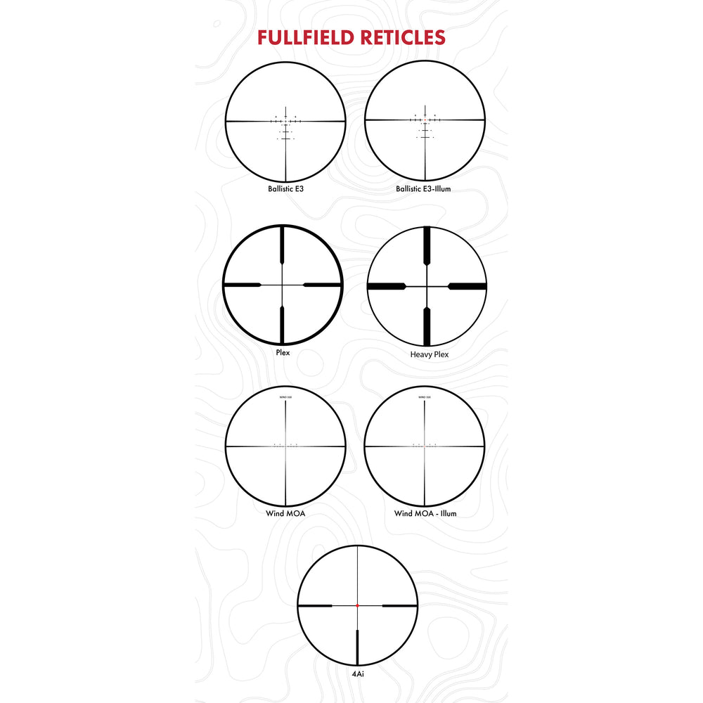 Burris Fullfield 6-24X50MM Pa Ae