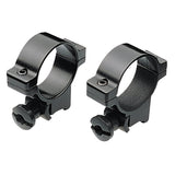 Burris Medium 1 .22 Rings Black photo 1
