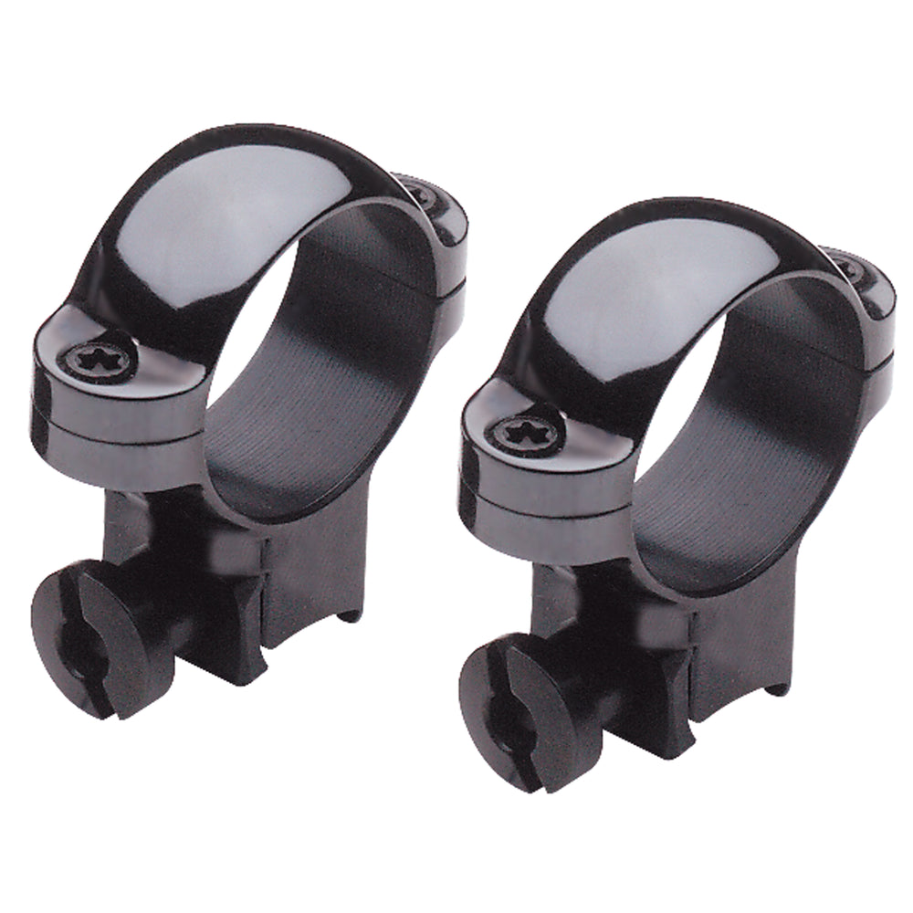 Burris Medium 1 .22 Rings Deluxe Steel Black