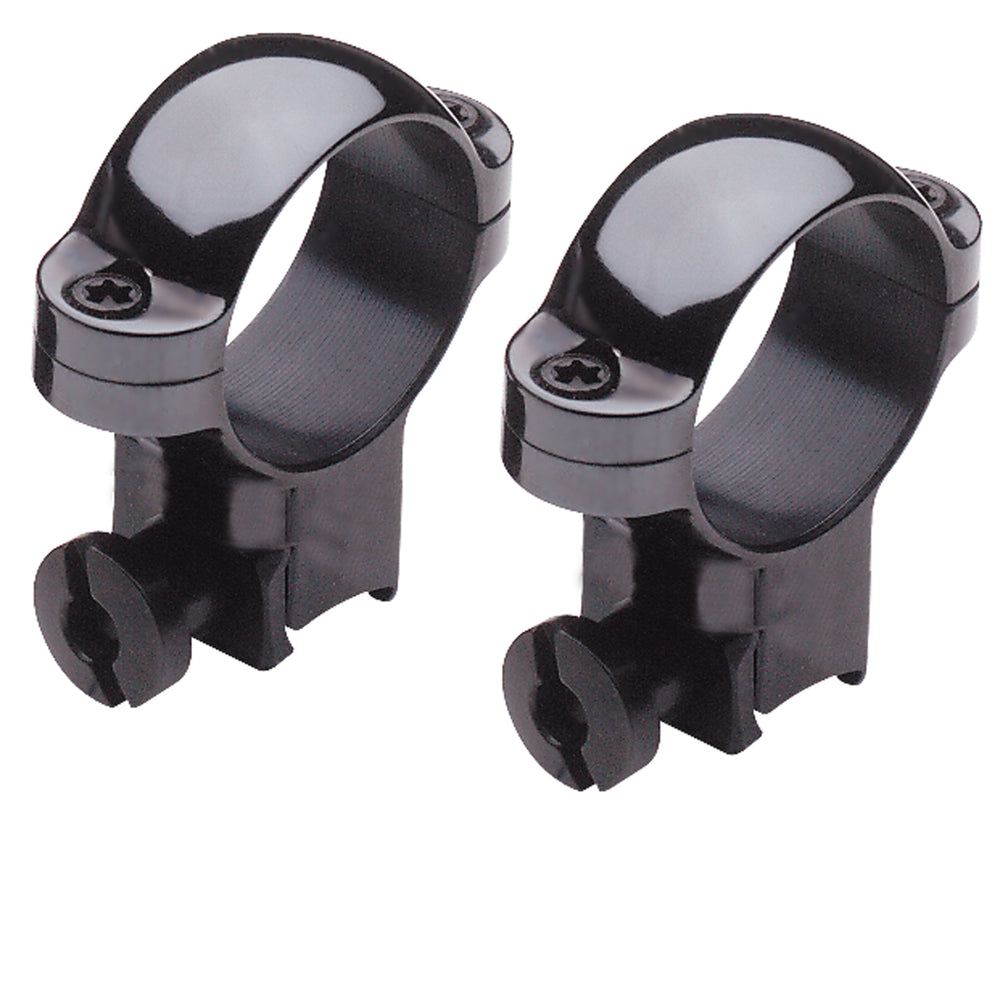 Burris High 1 .22 Rings Steel Black
