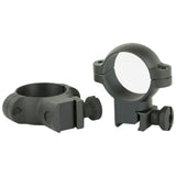 Burris High 1 .22 Rings Steel MT photo 2