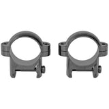 Burris Low 1 Zee Rings Black photo 1