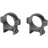 Burris Low 1 Zee Rings Black photo 2