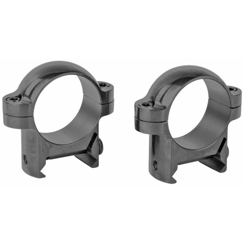 Burris Low 1 Zee Rings Black