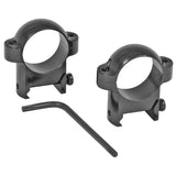 Burris Medium 1 Zee Rings Black photo 1