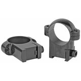 Burris Medium 1 Rings CZ527 SA Black photo 2