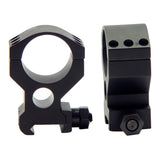 Burris XTR Tactical X-Hi 1 30mm Rings 2 photo 1