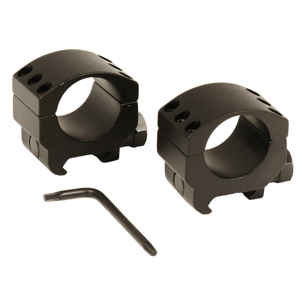 Burris XTR Tactical Low 1 Rings Matte