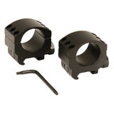 Burris XTR Tactical Low 1 Rings Matte photo 1