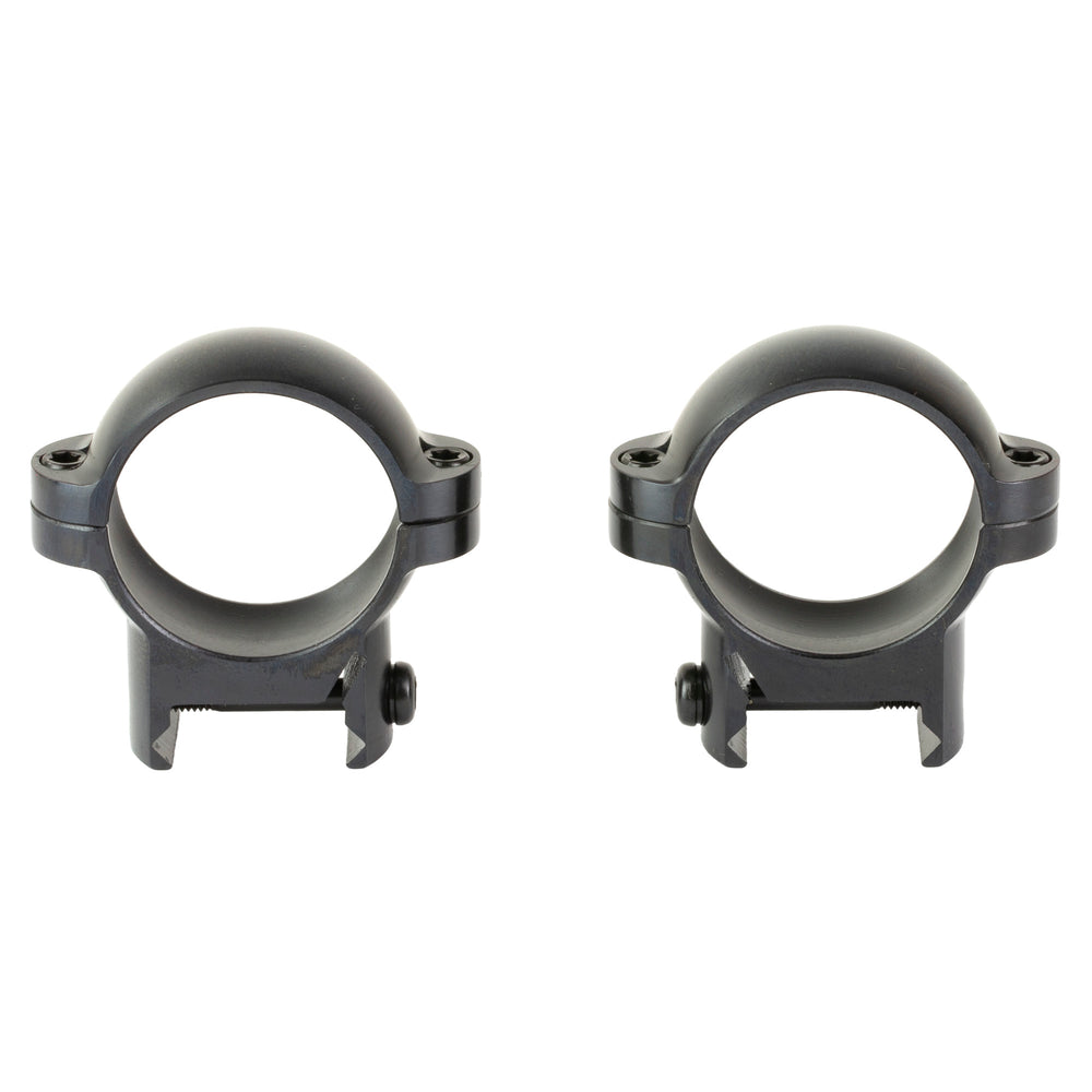 Burris Signature Medium 1 Zee Rings Black