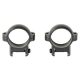 Burris Signature Medium 1 Zee Rings Black photo 1