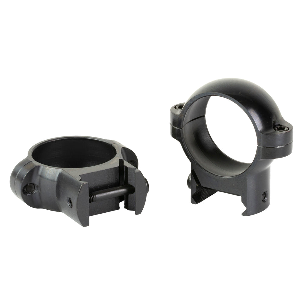 Burris Signature Medium 1 Zee Rings Black