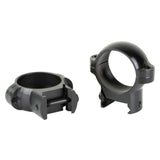 Burris Signature Medium 1 Zee Rings Black photo 2