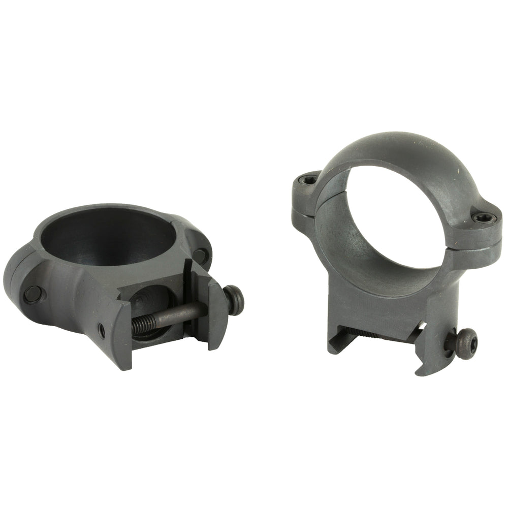 Burris Signature High 1 Zee Rings Matte