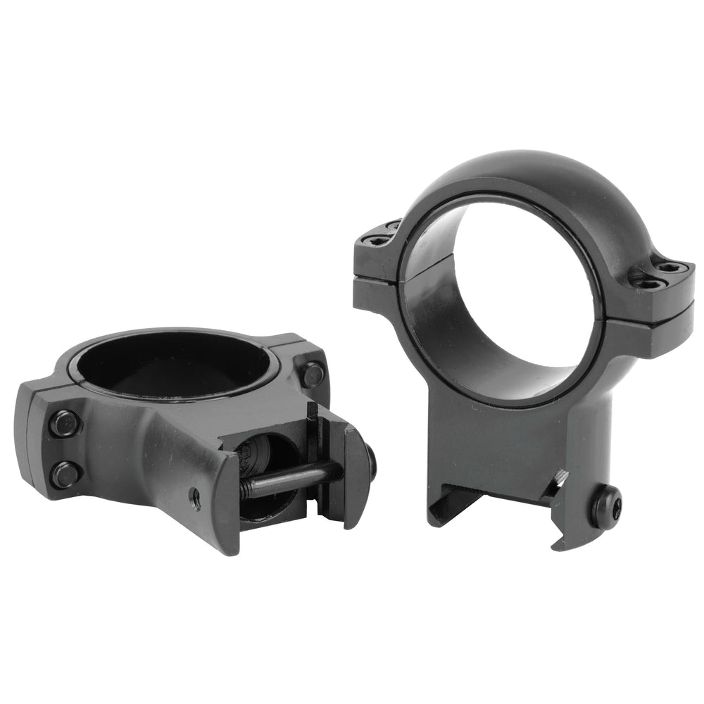 Burris Signature Xhigh 30mm Zee Rings Mat