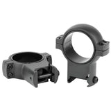 Burris Signature Xhigh 30mm Zee Rings Mat photo 2