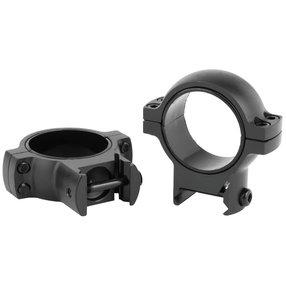 Burris Signature High 30mm Zee Rings Mat