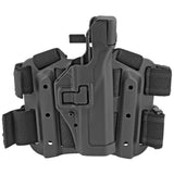 Blackhawk SERPA L3 Holster Glock 17 Right-Hand Black photo 1