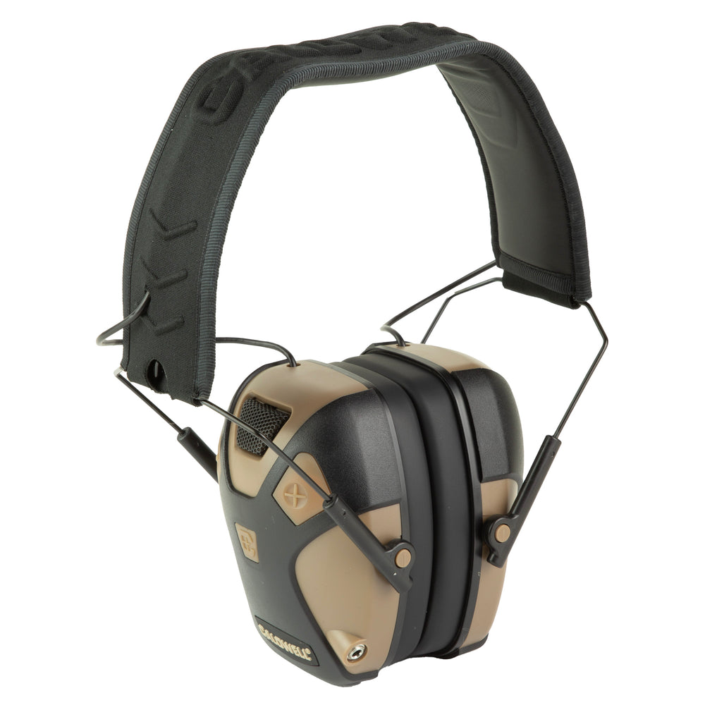 Caldwell E-Max Pro Earmuff 23NRR FDE
