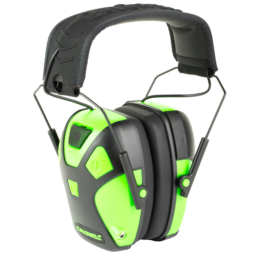 Caldwell E-Max Pro Small Earmuff Green