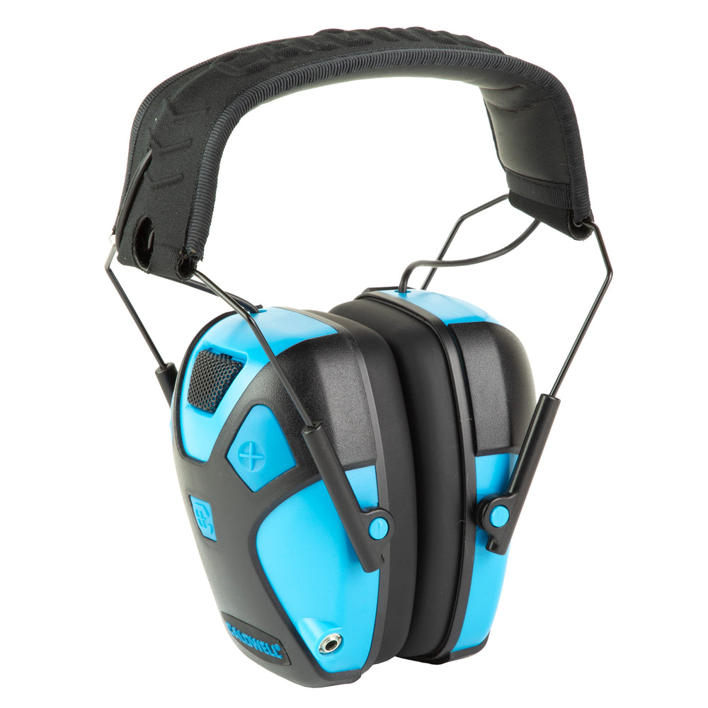 Caldwell E-Max Pro Small Earmuff Blue