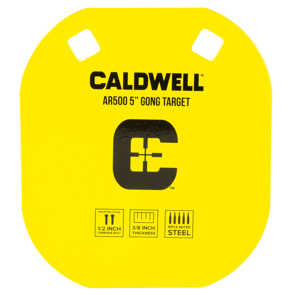 Caldwell AR500 5 Yellow