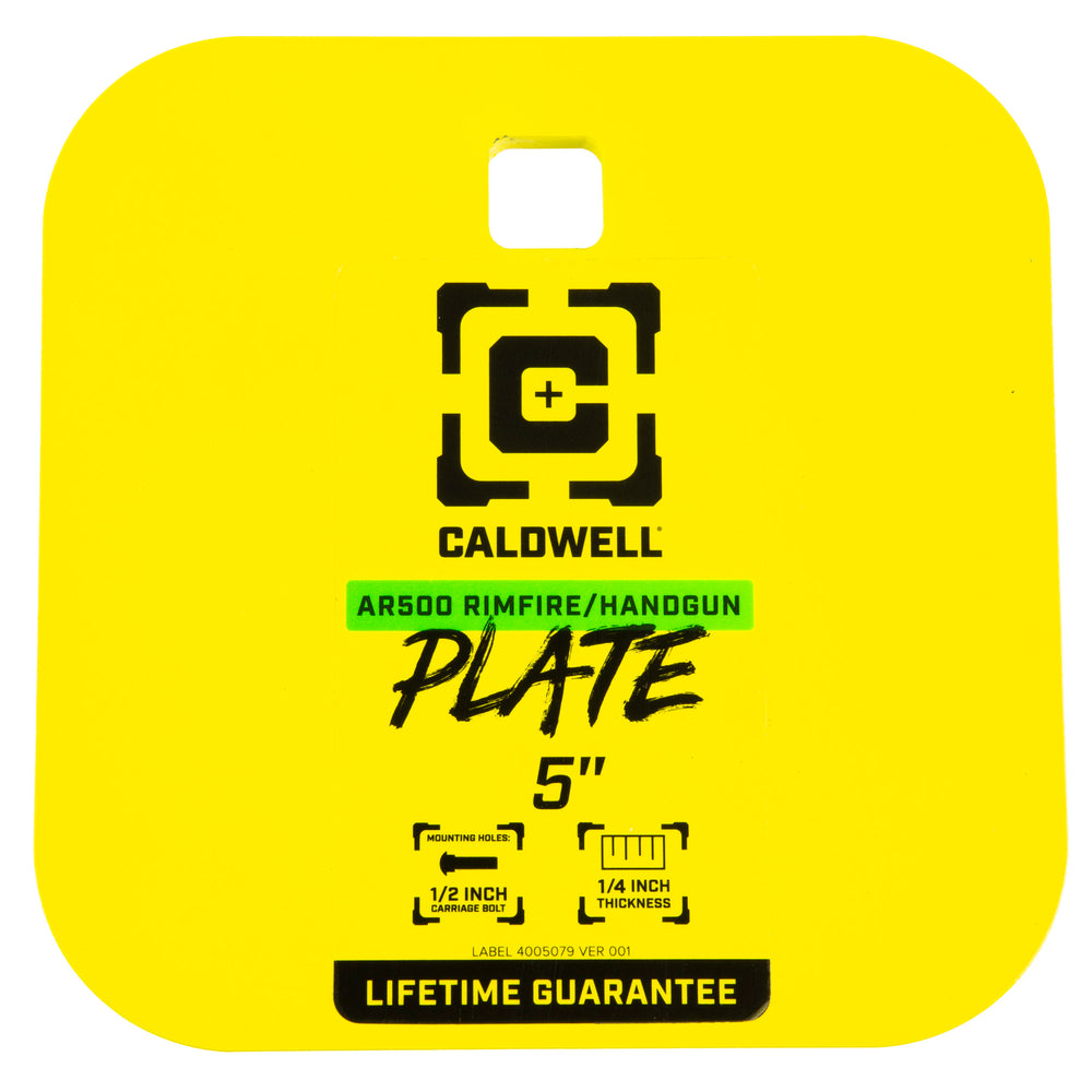 Caldwell AR500 1/4 Rimfire/Handgun 5 Gong