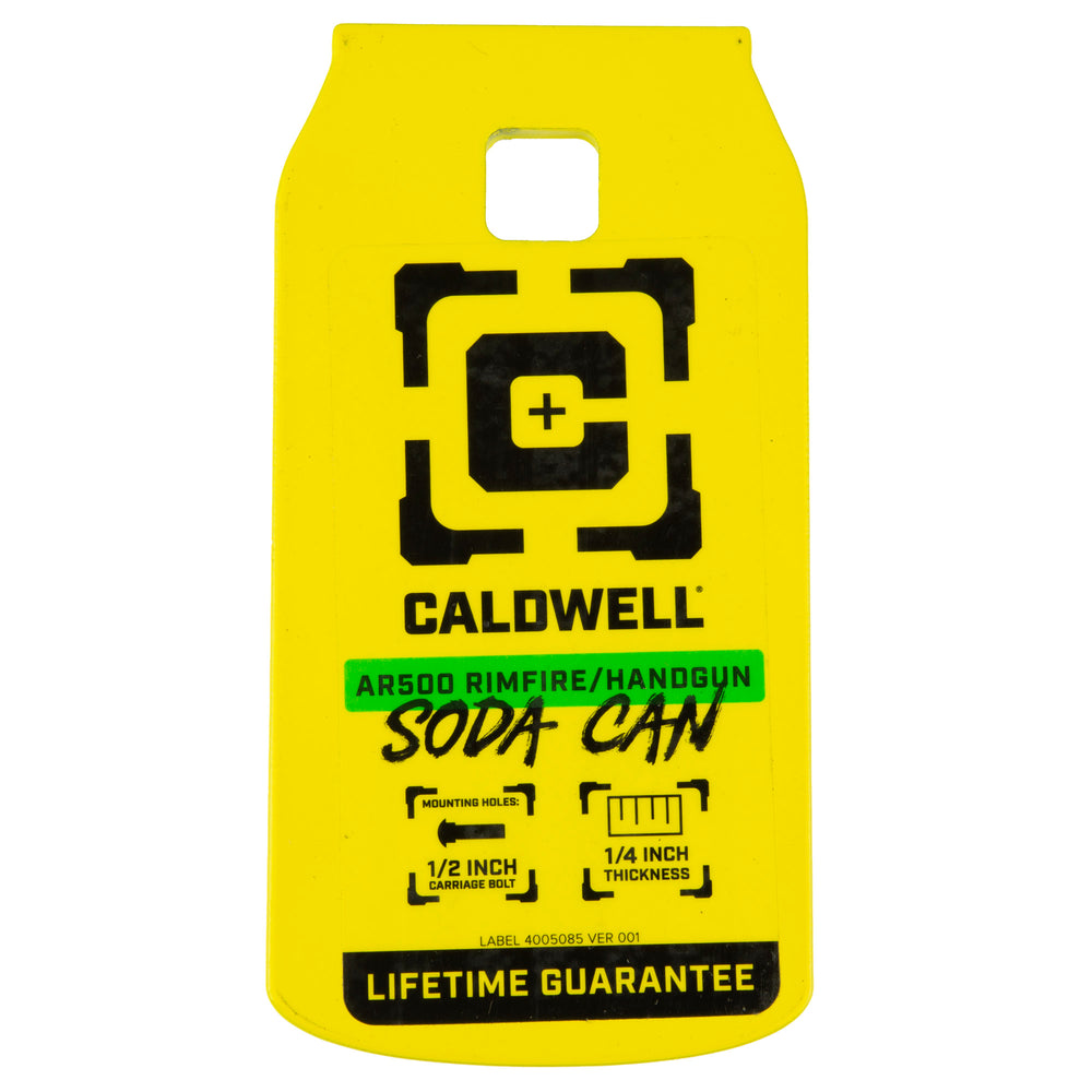Caldwell AR500 Rimfire/Handgun Can Target