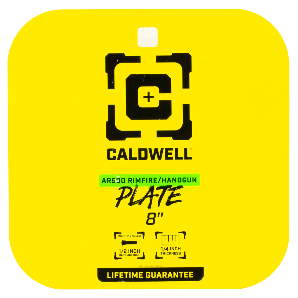 Caldwell AR500 1/4 Rimfire/Handgun 8 Gong