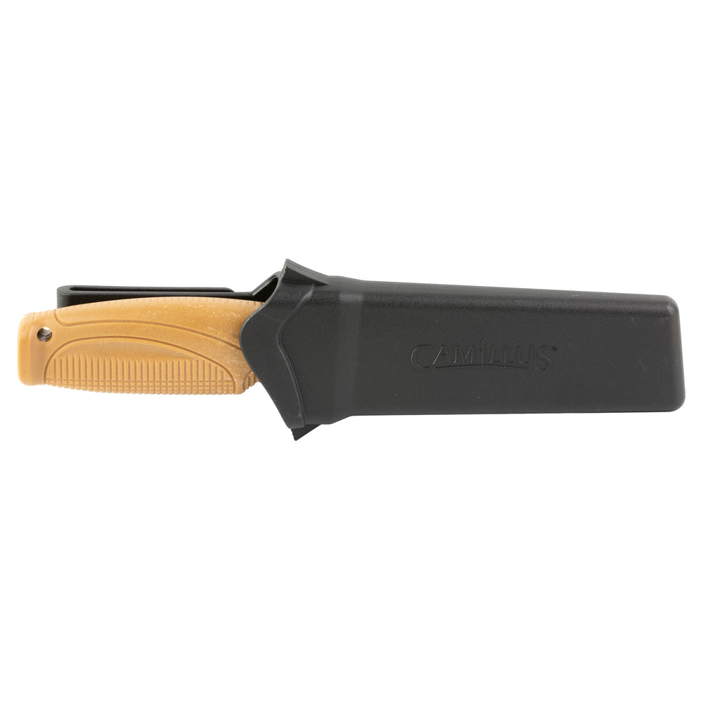 Camillus Swedge 8.75 Tan with Sheath