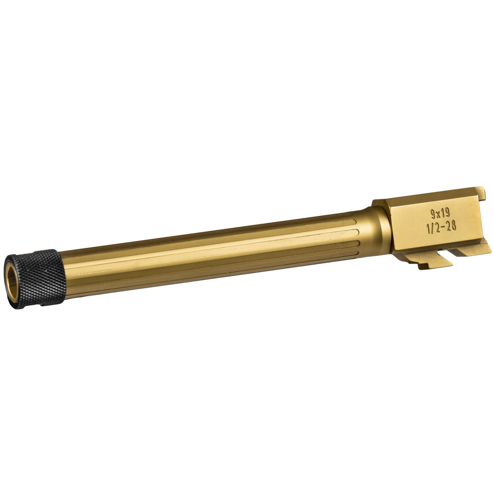 Canik Full Size PVD Threaded Fluted Barrel TP9 SFX