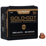 Springfield Gold Dot .355 90-Grain HP 100-Count photo 1